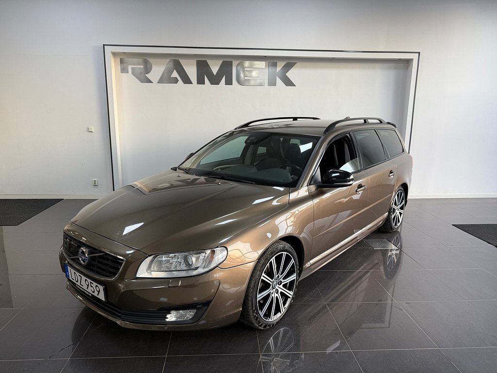 Volvo V70 D4 Classic, Dynamic Edition, Momentum Euro 6