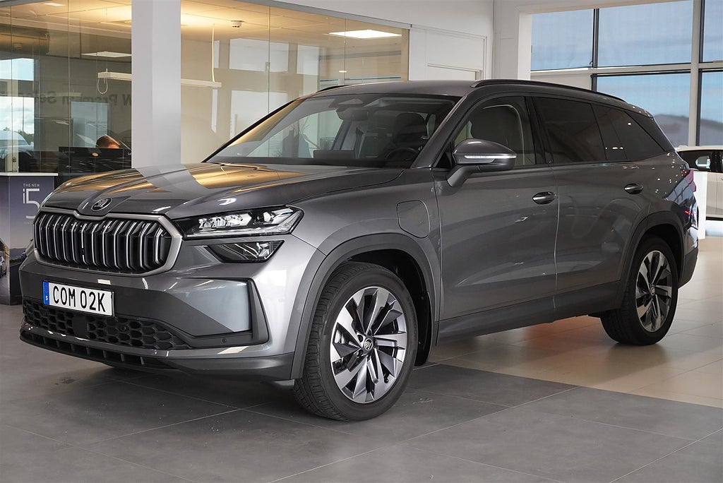 Skoda Kodiaq iV DSG Laddhybrid Drag Elstol Canton Matrix | Ränta 3,95%