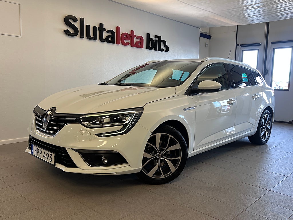 Renault Mégane Sport Tourer 1.2 TCe Automat Euro 6 B-Kamera Nya dubb.
