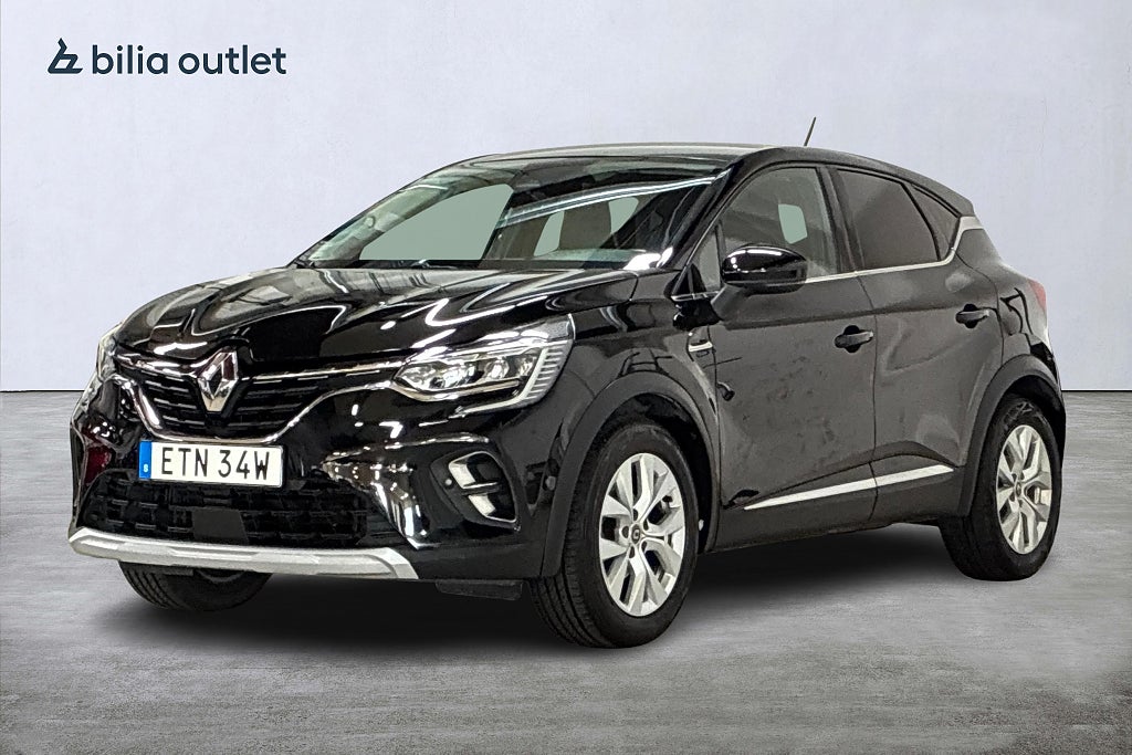 Renault Captur 1.0 TCe Intens 100hk Navi Drag Backkamera