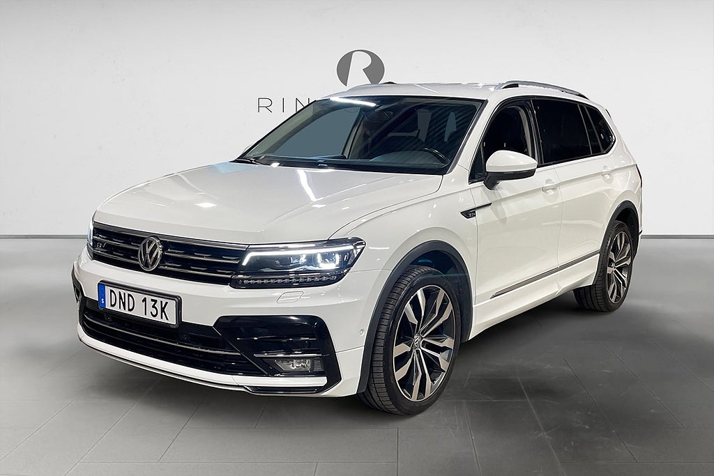 Volkswagen Tiguan Allspace 2.0 TDI 190 HK DSG 4M GT R-LINE DRAG D-VÄRM 7SITS 20"