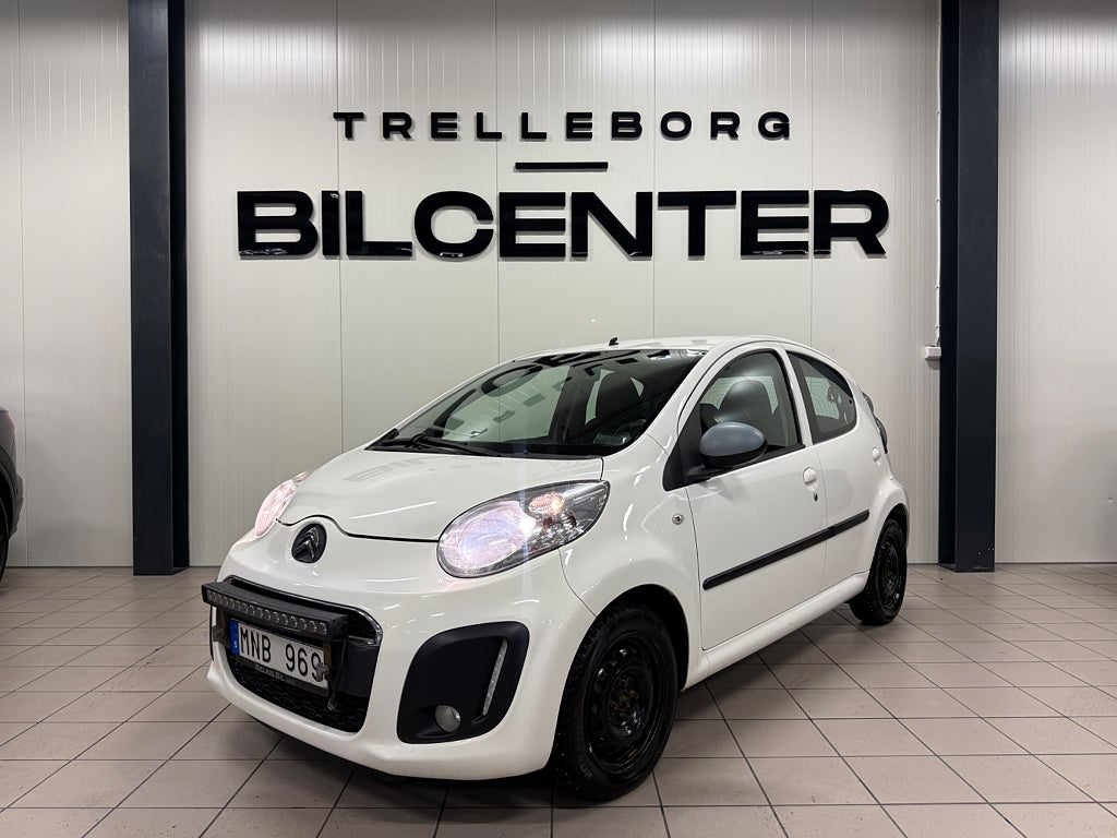 Citroën C1 5-dörrar 1.0 68hk 