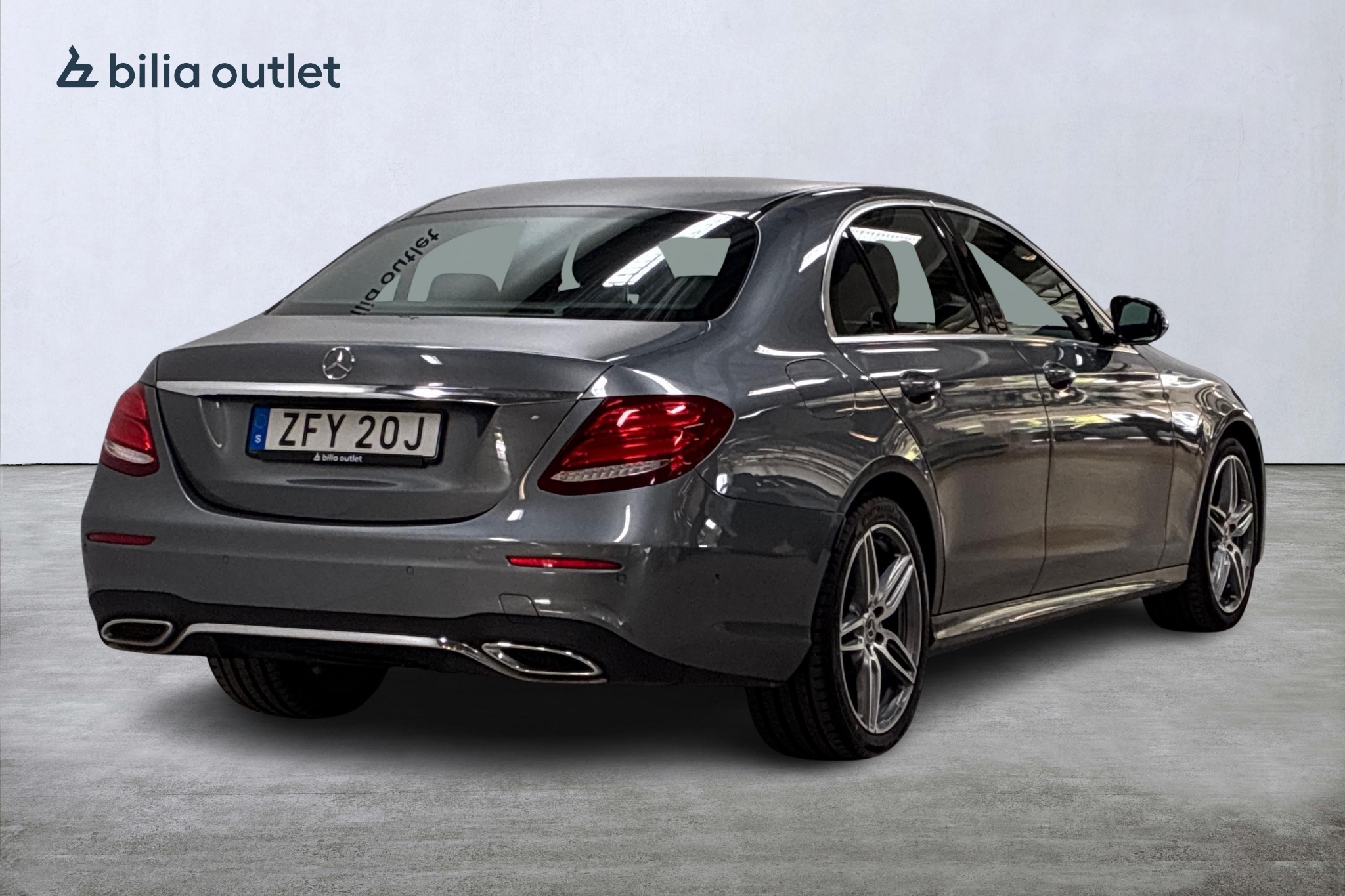 Mercedes-Benz E 220 d 4MATIC AMG 194hk 2020, bild 6/49