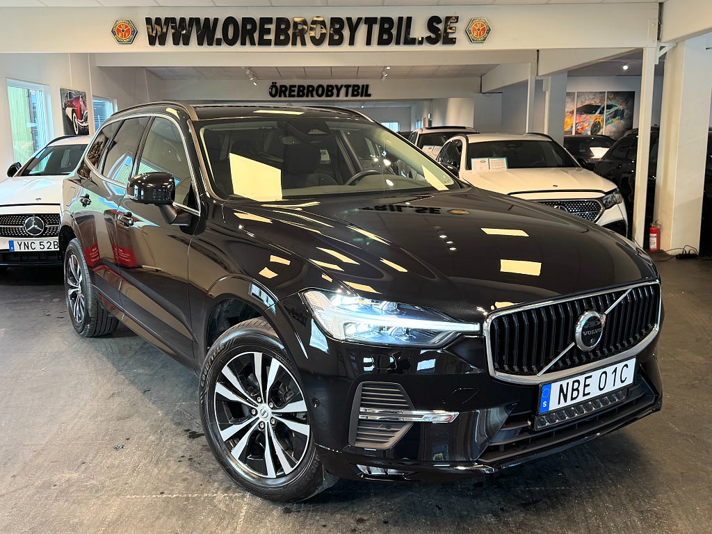 Volvo XC60 B4 AWD Mildhybrid Drag Gps B-kamera VOC 197HK 