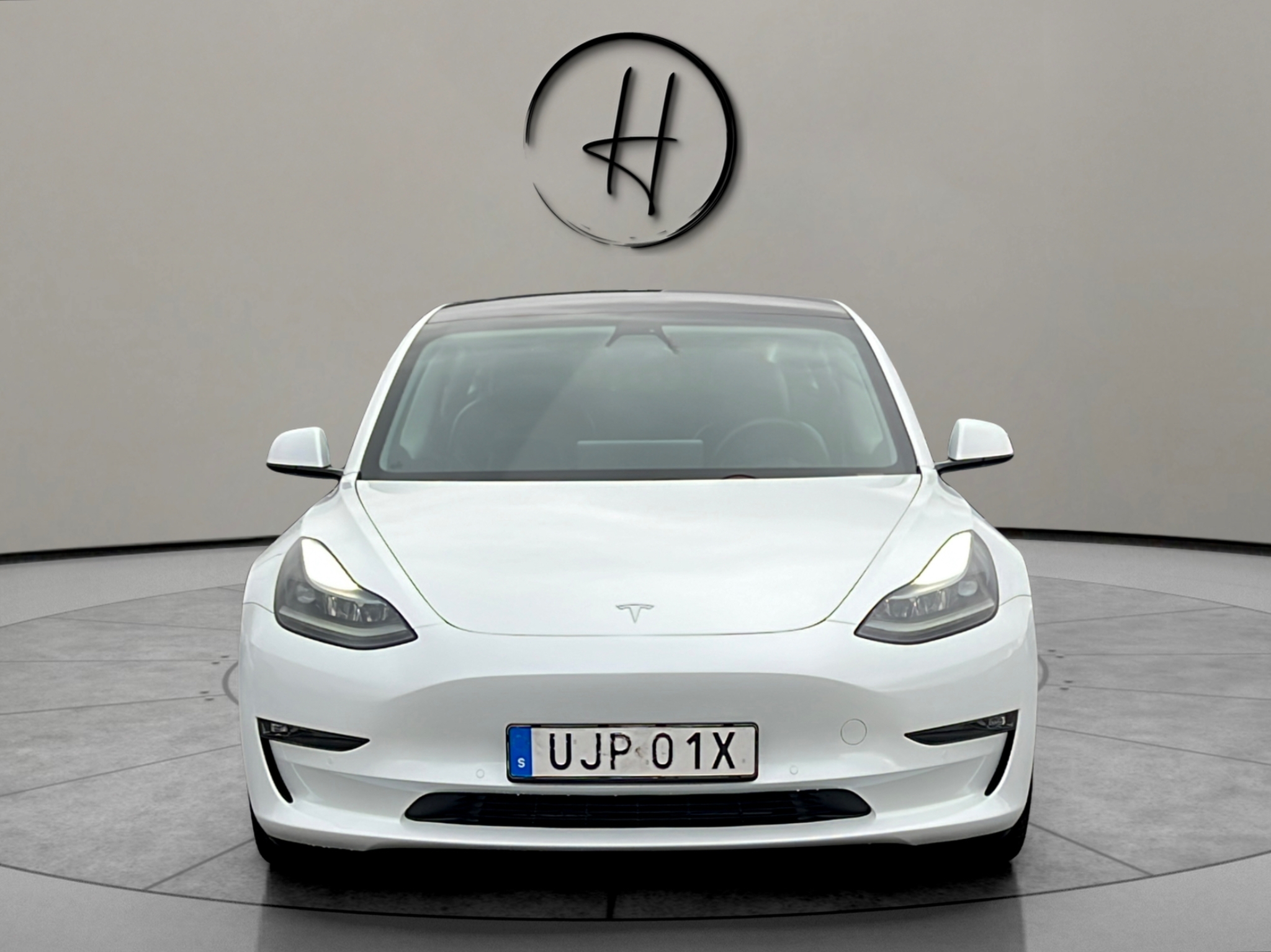 Tesla Model 3 Long Range AWD Backkamera 2021, bild 3/10