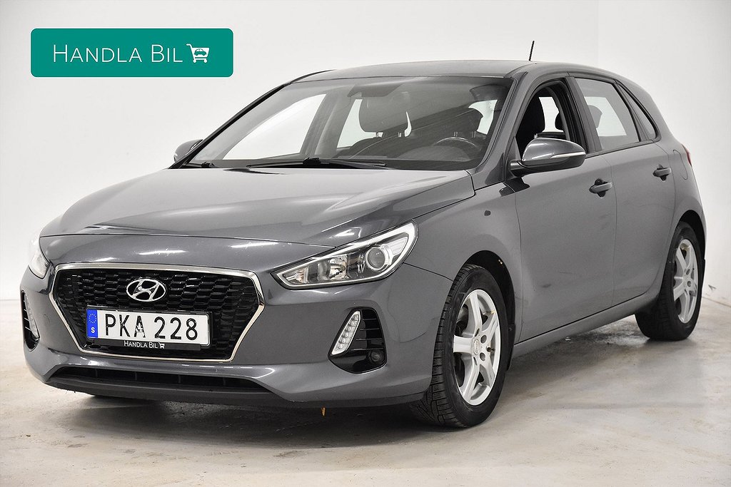 Hyundai i30 1.6 CRDi Comfort Rattvärme Drag 1-ägare Farth 110hk