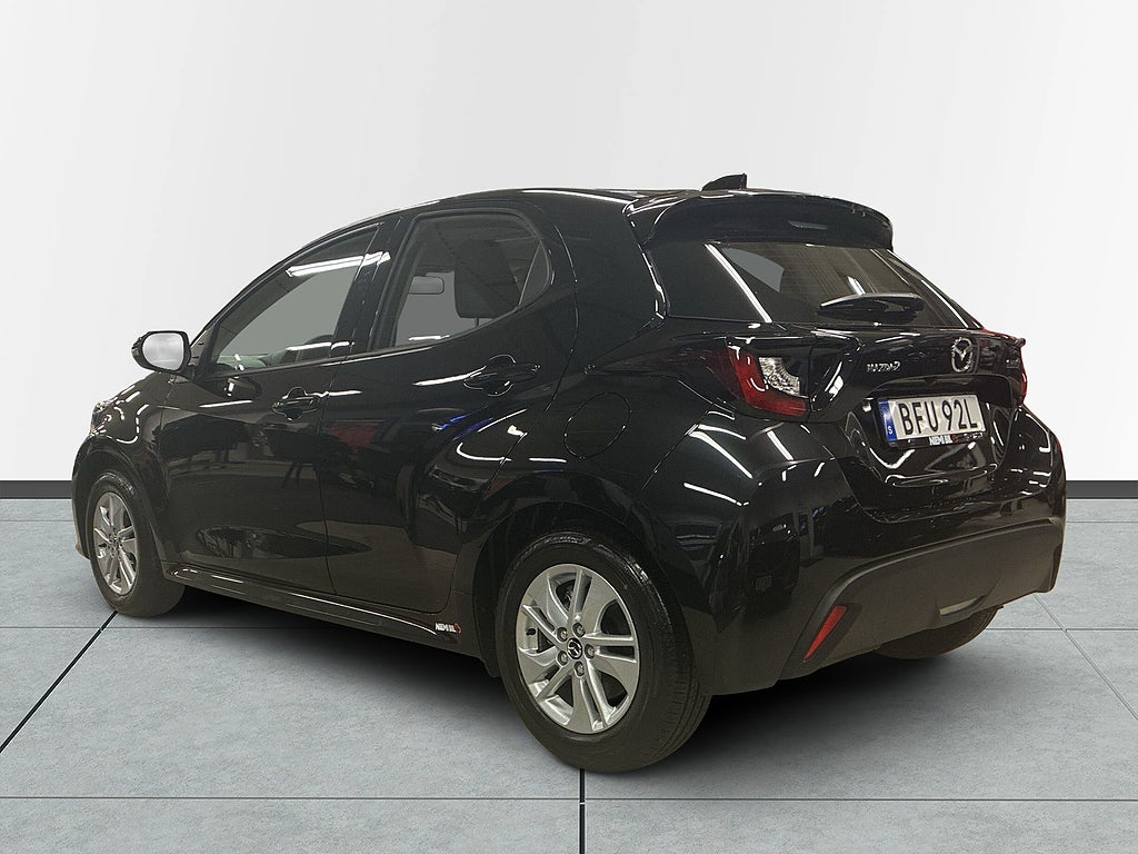Mazda 2 Hybrid Centre-Line Kamera/10 Års Garanti/LAGERBIL