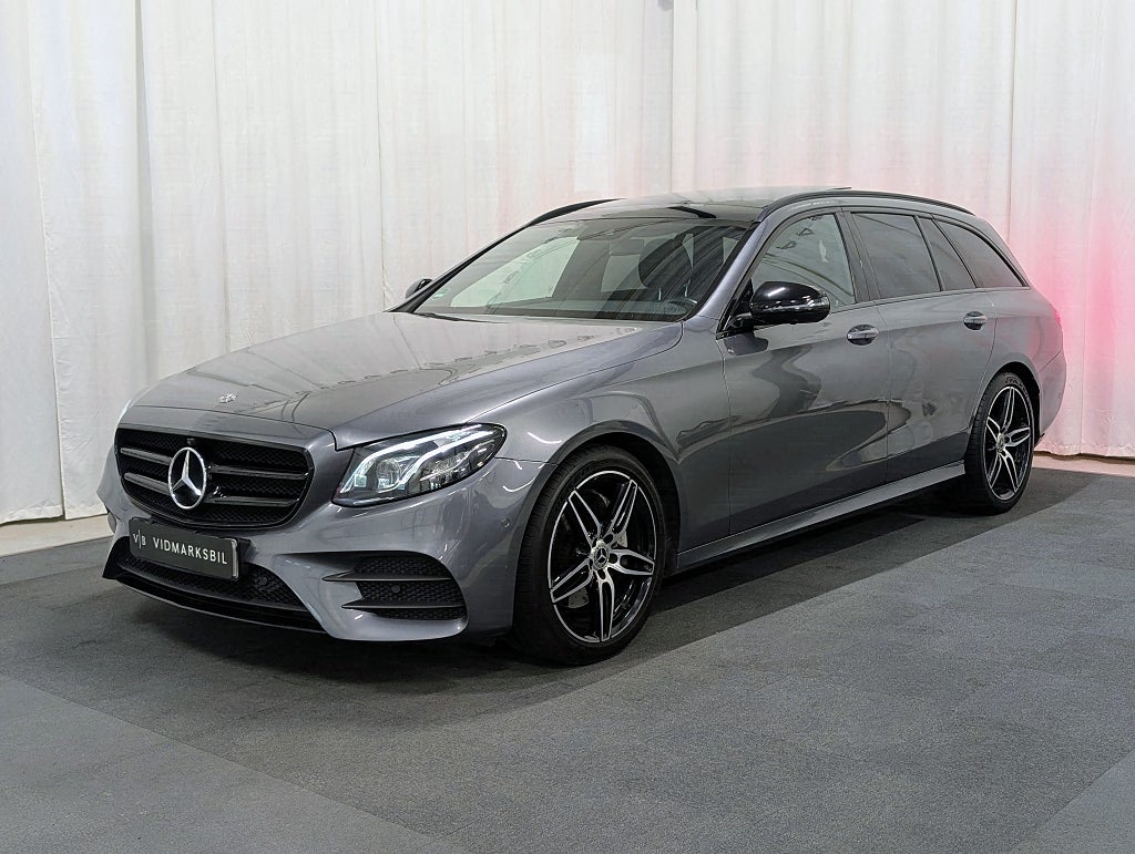 Mercedes-Benz E 200 T 9G-Tronic AMG Line|360°|Pano|Drag|