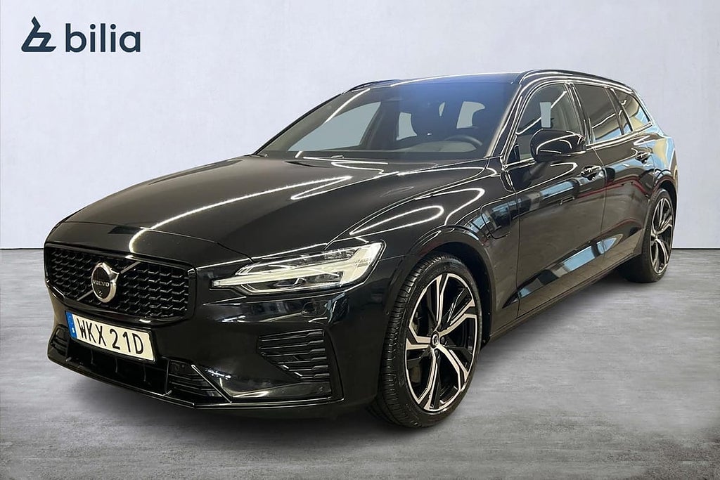 Volvo V60 T6 Plus Dark Nordic Edition H/K 360"