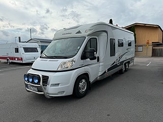 Husbil-halvintegrerad Hobby Toskana Exclusive 750 ELC 22 av 24