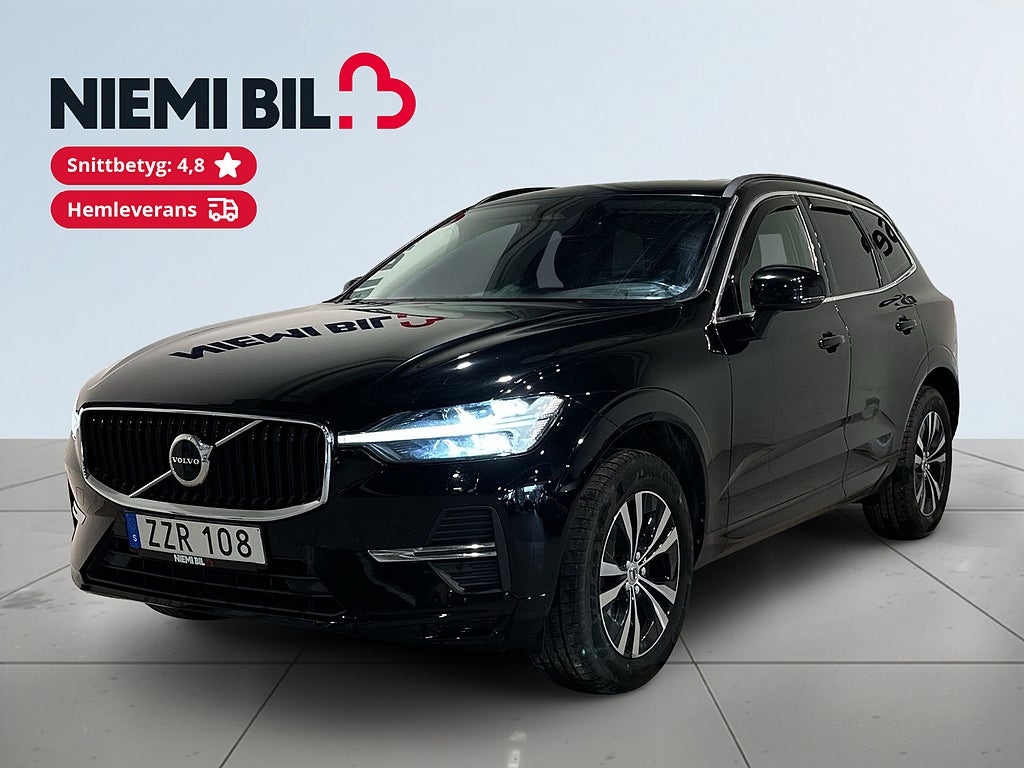 Volvo XC60 B4 Momentum Advanced Edt II Drag Dvärm Kamera GPS SoV 