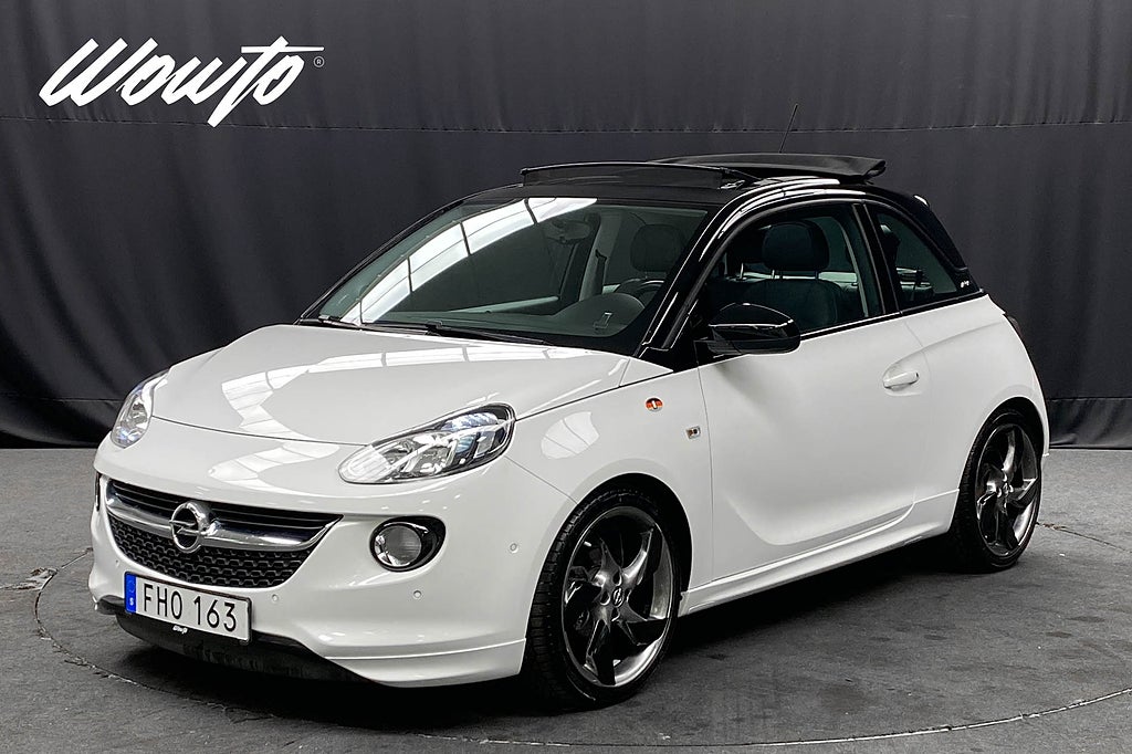 Opel Adam 1.4 100HK Open Air /Navi