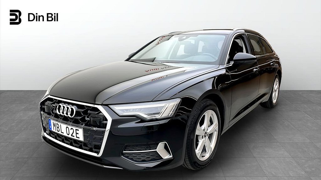 Audi A6 Avant 40 TDI quattro 204hk Sport