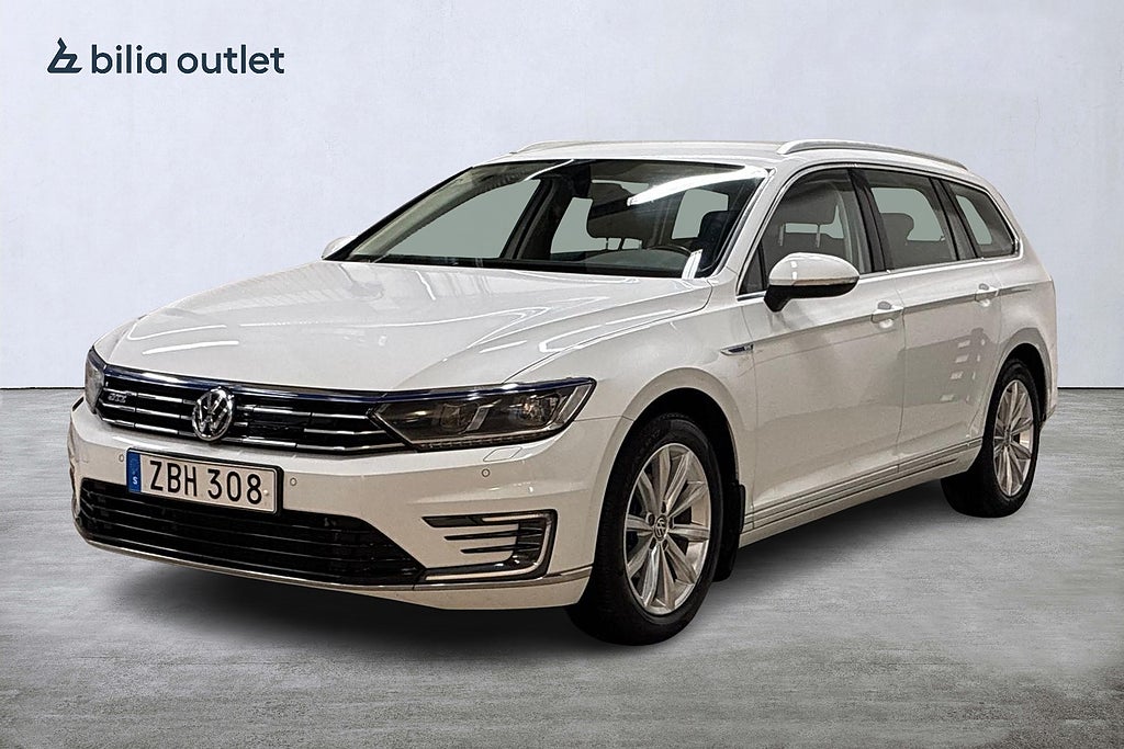 Volkswagen Passat Variant GTE Plug-in 1.4 TSI 218hk Drag Backkamera