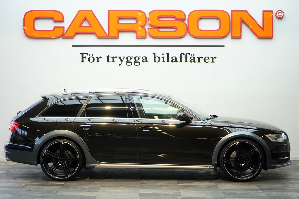 Audi A6 Allroad 3.0 TDI Läder Drag Allroad 3.0 TDI Läder Drag