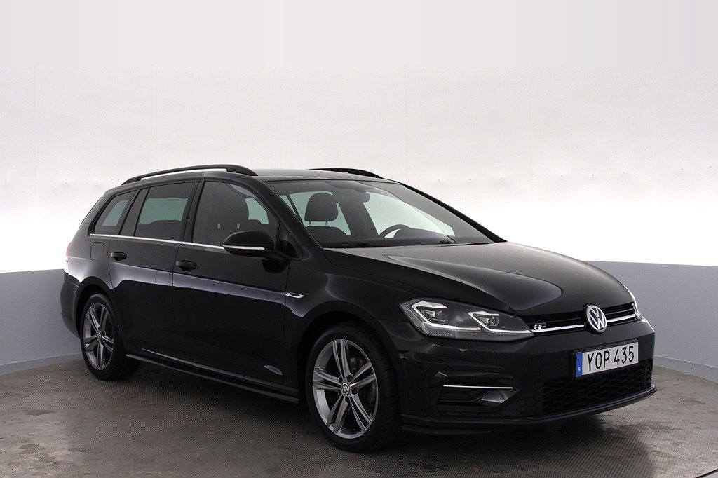 Volkswagen Golf Sportscombi TSI 150Hk Dragkrok R-LINE