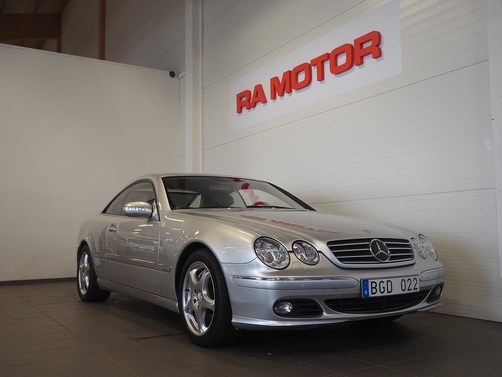 Mercedes-Benz CL 600 V12 500hk | Navi | Kylskåp | Taklucka | 2005