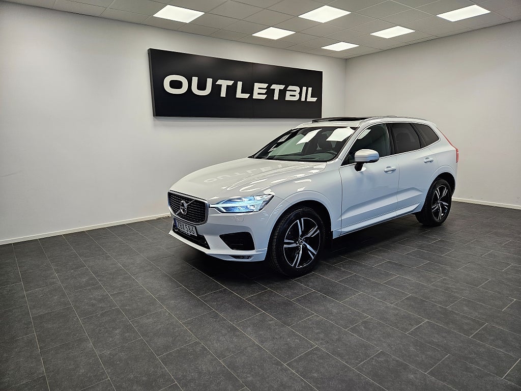 Volvo XC60 R-Design T5 AWD 250hk 4x4 Geartronic Panorama Navi HUD 