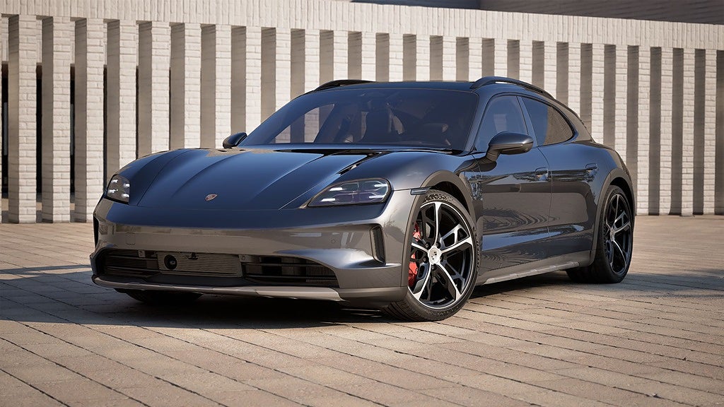 Porsche Taycan 4S CROSS TURISMO