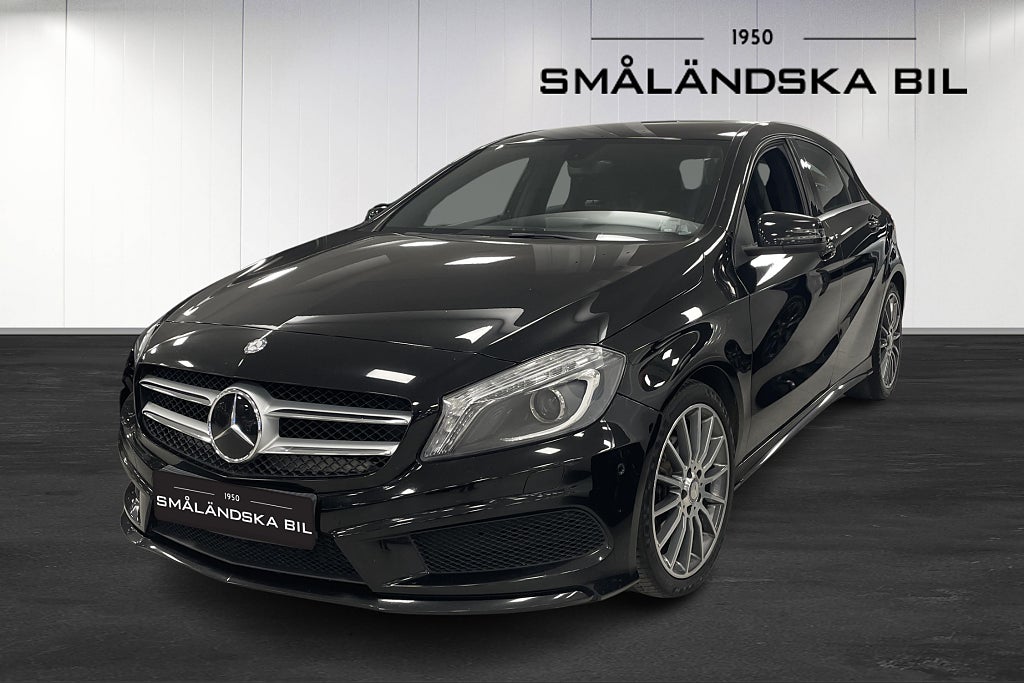 Mercedes-Benz A 180 CDI 7G-DCT AMG Line Euro 5