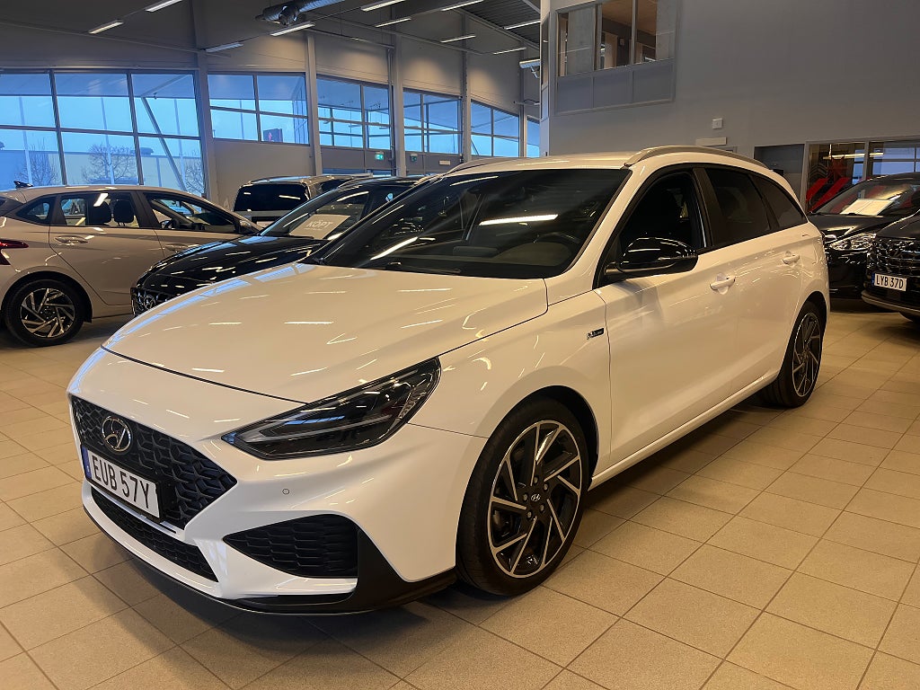 Hyundai i30 Kombi 1.5 T-GDI DCT N-Line S+Vhjul