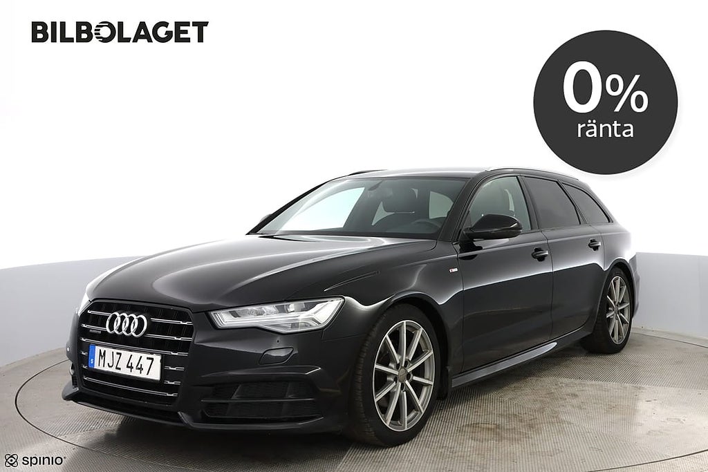 Audi A6 2,0 TDi Quattro S-tronic Ambition S-line / Drag