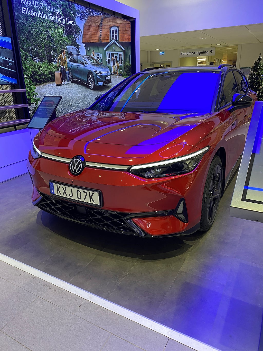 Volkswagen ID.7 Tourer GTX Edition 340 HK 4M