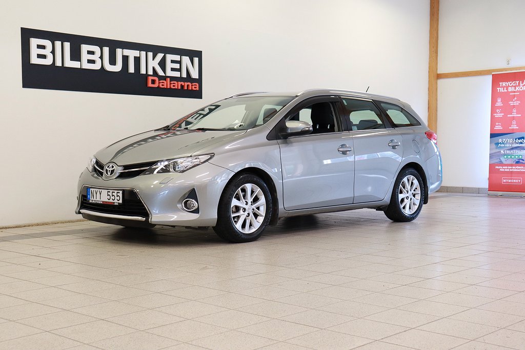 Toyota Auris Touring Sports 1.6 Aut S Active 1-ägare M-värm