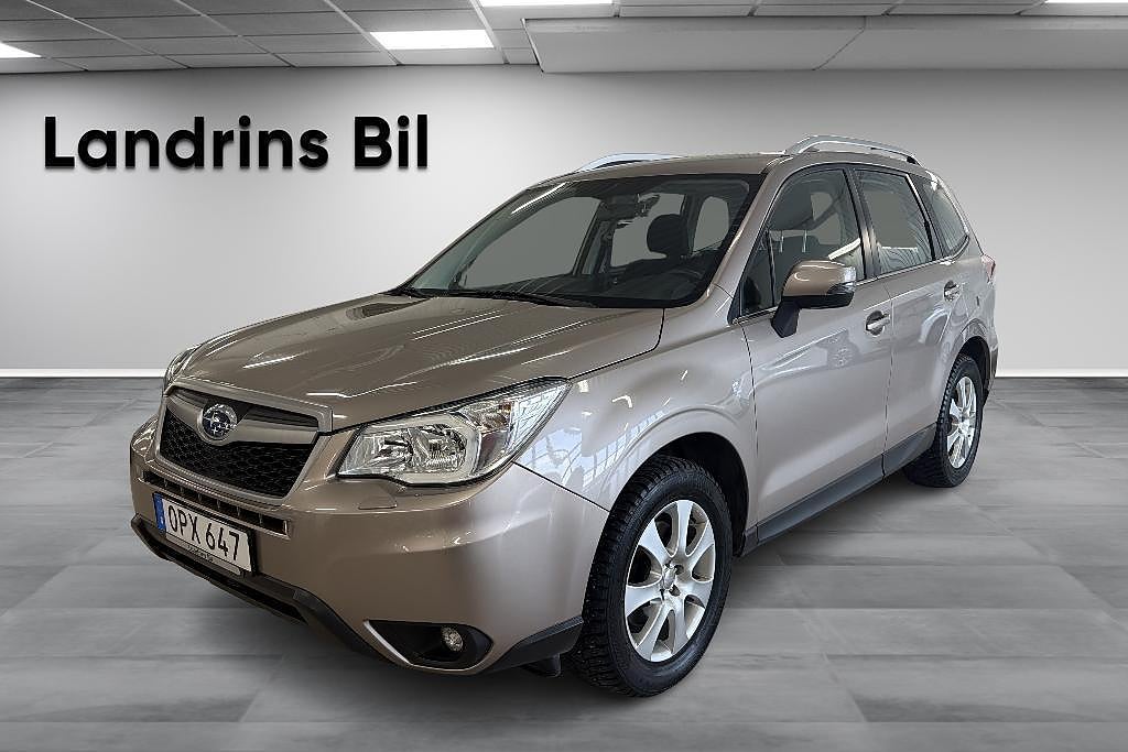 Subaru Forester 2.0 4WD Lineartronic