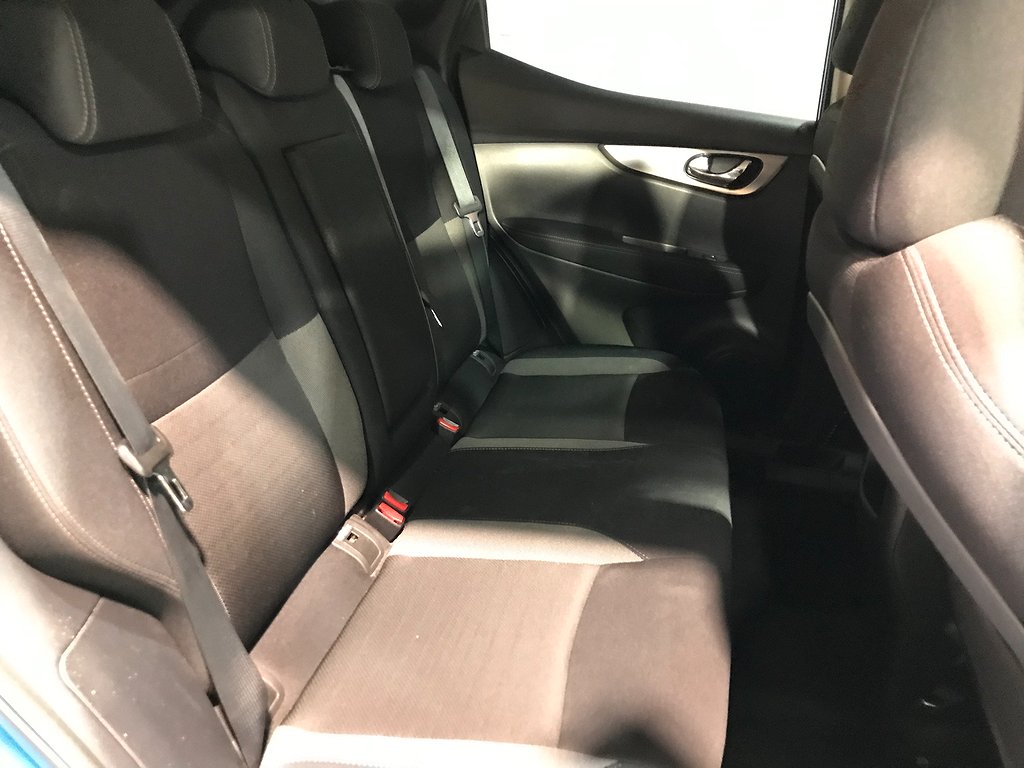 Nissan Qashqai 1,2 DIG-T 115hk N-Connecta | 360 | Navi | 2018