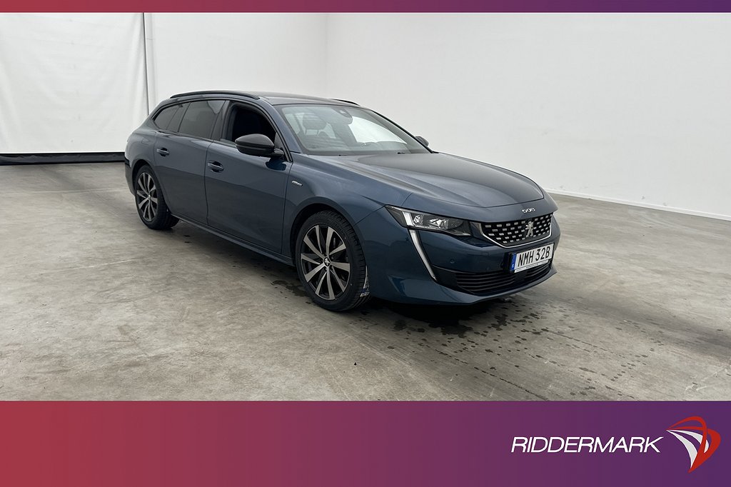 Peugeot 508 SW PureTech 180hk GT Pano Kamera Navi MOMS