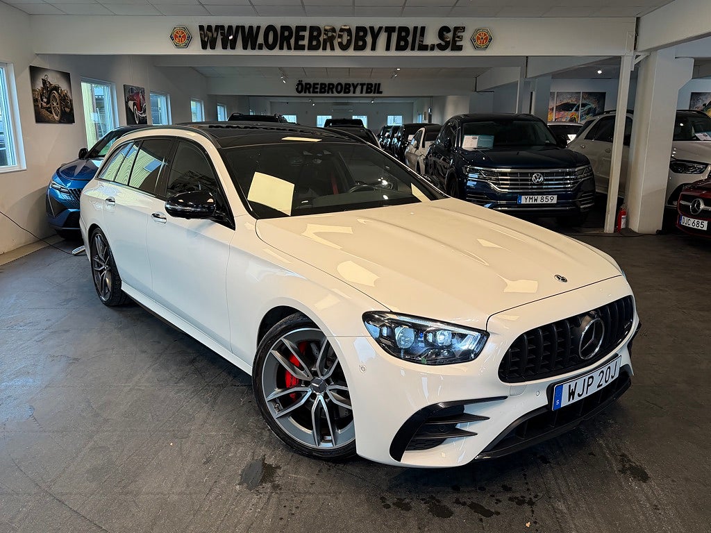 Mercedes-Benz AMG E 53 T 4MATIC+ AMG Dynamic Plus Kolfiber Massage UNIK