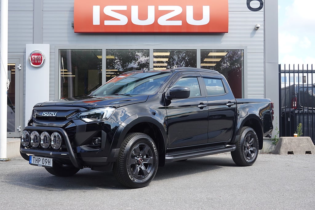 Isuzu D-Max XRX |4219:-skatt| 3.795:-/mån Facelift | OMG LEV