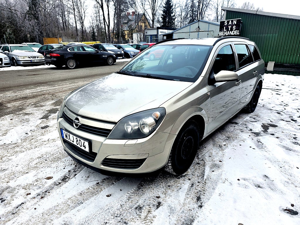 Opel Astra Caravan 1.6 Twinport Ny besiktat Ny servad Drag 