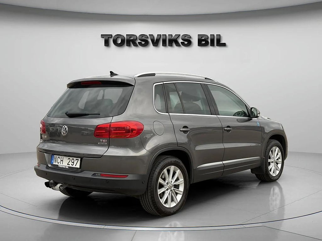 Volkswagen Tiguan 1.4 TSI 4Motion Sport & Style  - miniatyr 5