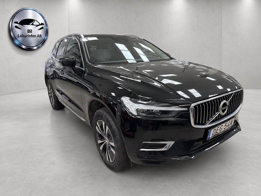 Volvo XC60 MOMS Recharge T6 AWD Geartronic Inscrip. 1 ägare Euro6