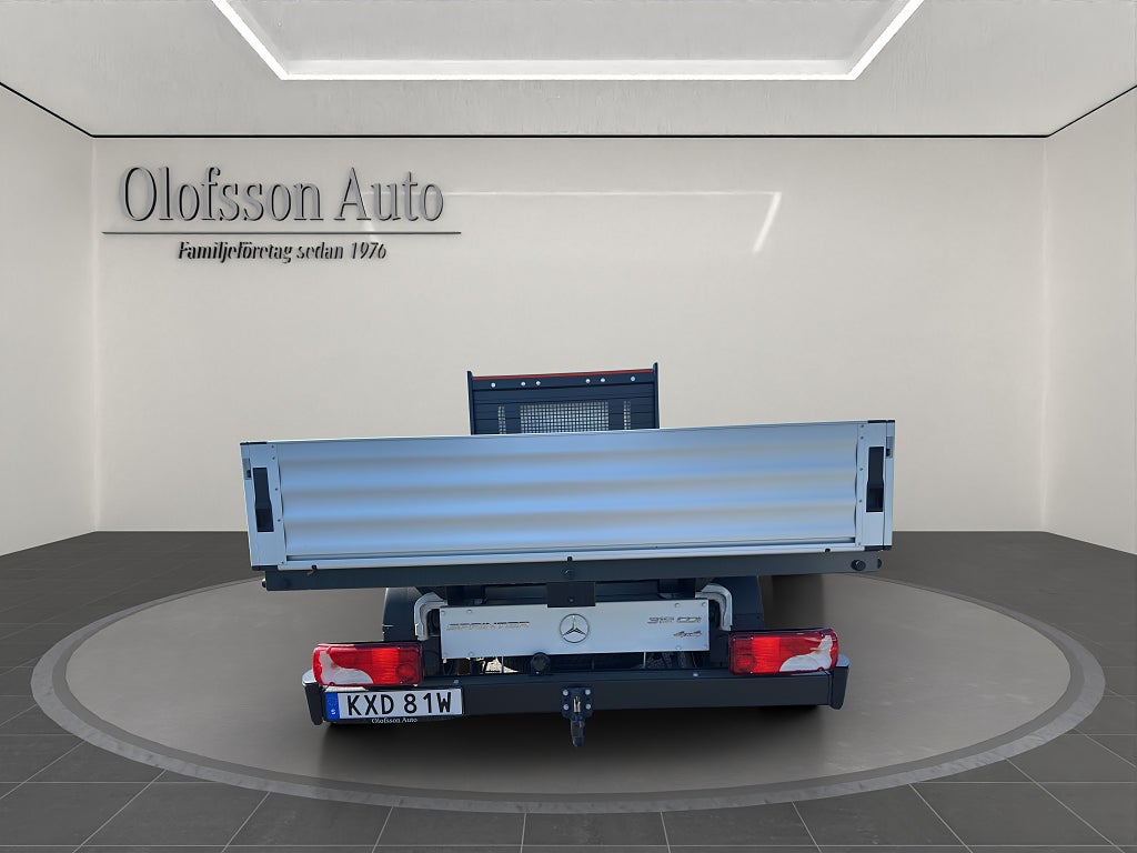 Mercedes-Benz Sprinter 319 CDI 4×4 Flak A3 9G-Tronic Select - bild 5