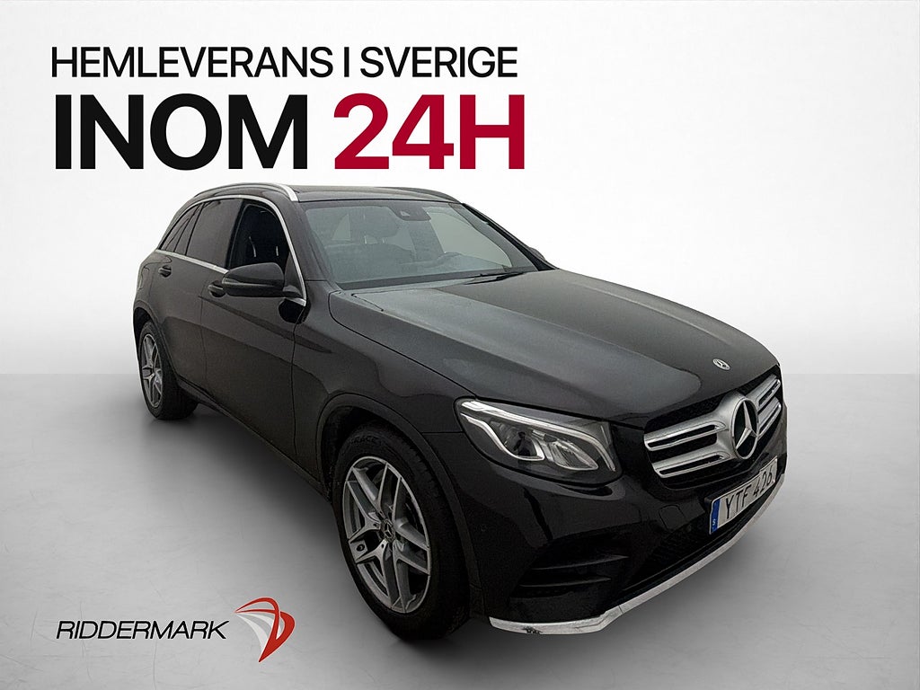 Mercedes-Benz GLC 220d 4M AMG Pano Värmare Sensorer Drag
