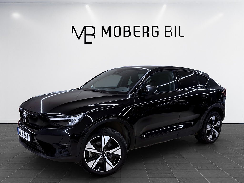 Volvo C40 Recharge 231hk Plus Edition Drag Pano Navi B-Kamera