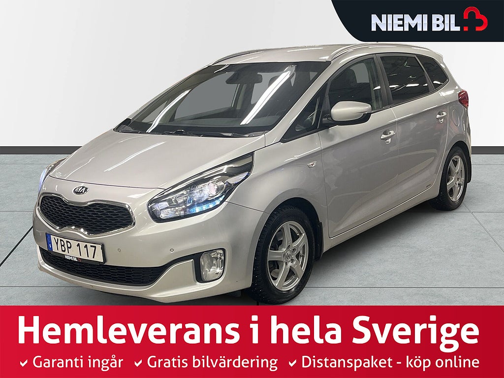 Kia Carens 1.7 CRDi DCT GLS Drag/SoV-Däck/P-Sens/7-Sits