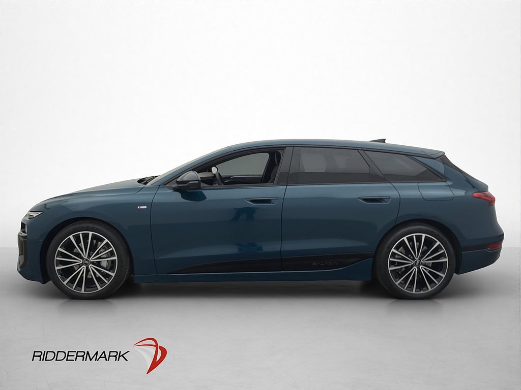Audi A6 e-tron Quattro S-Line  Luftfjädring 360° Drag Moms