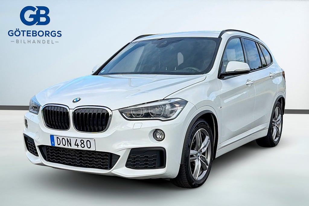 BMW X1 sDrive18d Steptronic M Sport Välservad 2-Brukare