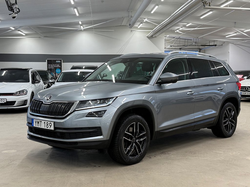 Skoda Kodiaq 2.0 TDI 4x4 BUSINESSLINE CANTON 7-SITS EU6 190HK