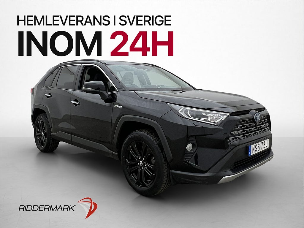 Toyota RAV4 Hybrid 222hk AWD Executive Premium JBL 360° Drag