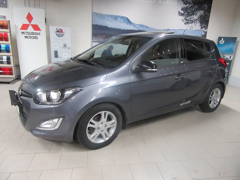 Hyundai i20 5-dörrar 1.4 Premium