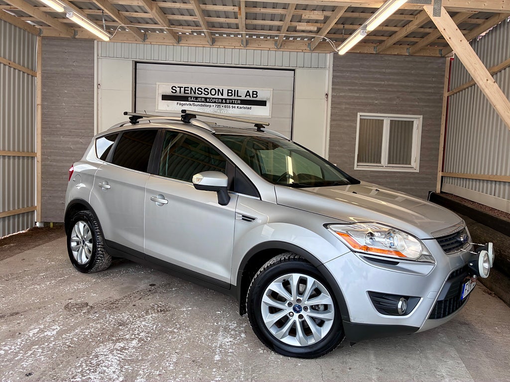 Ford Kuga 2.0 TDCi AWD Titanium 