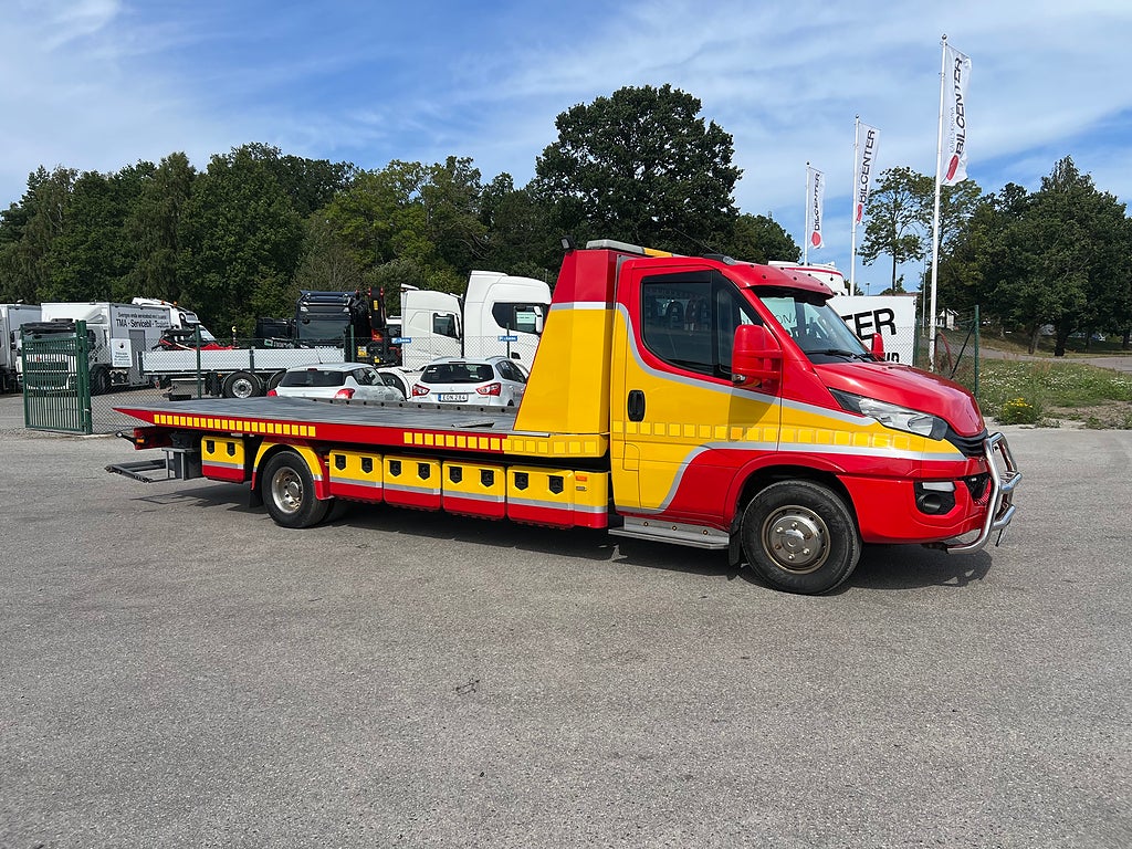 Iveco Daily 72C18 4x2 Bärgningsbil Euro 6