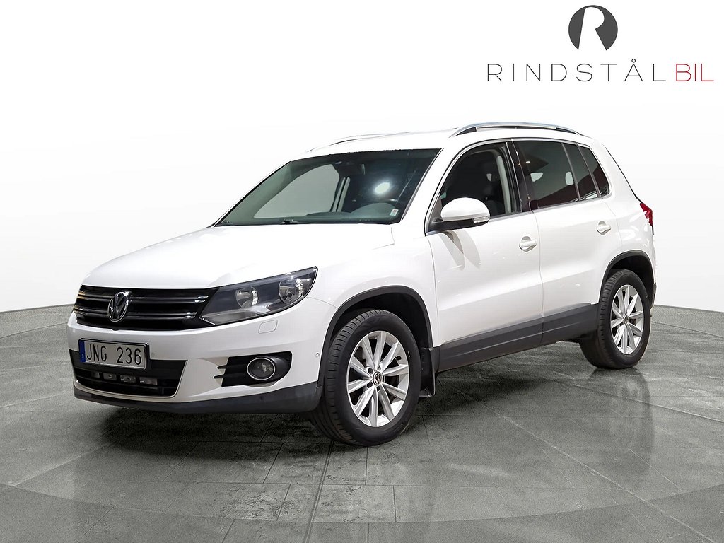 Volkswagen Tiguan 1.4 TSI 160 HK 4M DRAG BACKKAMERA NYBES