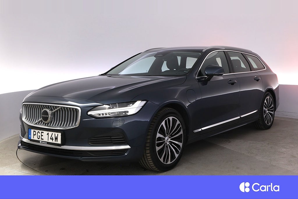 Volvo V90 Recharge T6 AWD Core Bright Kamera BLIS Navi Drag