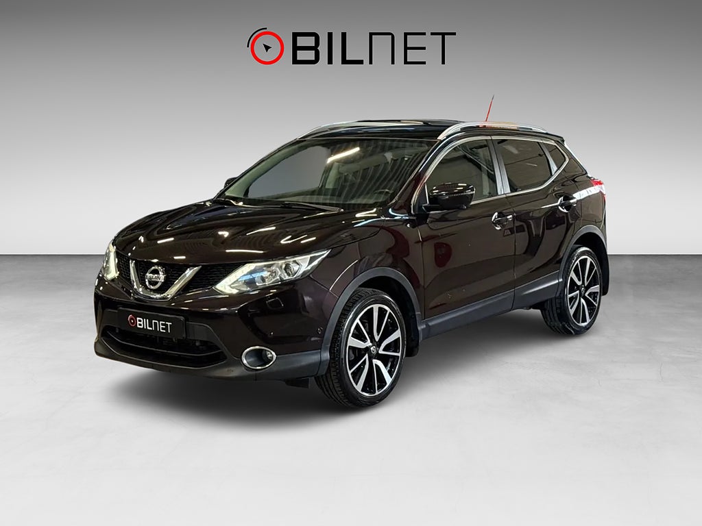 Nissan Qashqai 1.2 DIG-T XTRONIC-CVT *3,99%* Tekna Panorama Navi